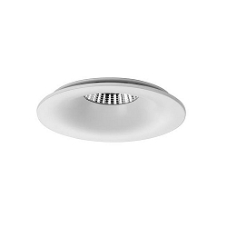 Downlight PLUG & PLAY met stekker IP20, wit dimbaar