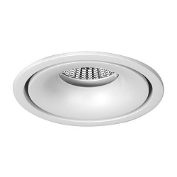 Downlight CIRCLE PLUG & PLAY rond IP20, wit dimbaar