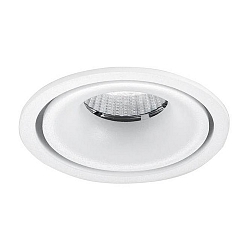 Downlight CIRCLE PLUG & PLAY rond IP20, wit dimbaar