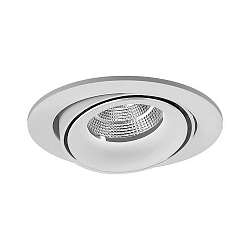 Downlight CIRCLE rond IP20, wit dimbaar
