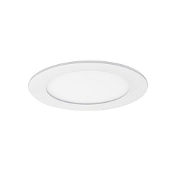 LED panel FLAT350 round, dimmable 6W 560lm 4000K 80� 80� CRI 80-89