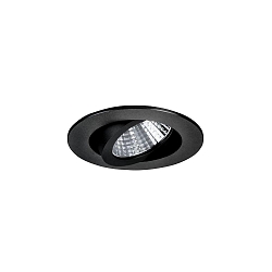 Inbouwarmatuur LAKIL-R draaibaar, voor BAP, Dim-To-Warm IP20, aluminium mat dimbaar 6W 460lm 1800 - 3000K 38� 38� CRI >80