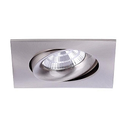 Downlight INDIWO83 rond, Dim-To-Warm IP20, nikkel mat dimbaar