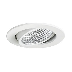 Downlight draaibaar, Dim-To-Warm IP20, wit dimbaar