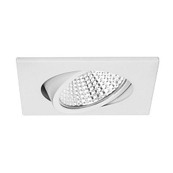 Downlight draaibaar, Dim-To-Warm IP20, wit dimbaar