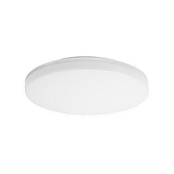 Plafondarmatuur voor buiten BYAM-R MIDI rond, CCT Switch, slagvast, schakelbaar, multipower IP65, wit mat 