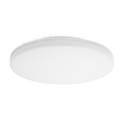 Plafondarmatuur voor buiten BYAM-R MAXI rond, CCT Switch, slagvast, schakelbaar, multipower IP65, wit mat 
