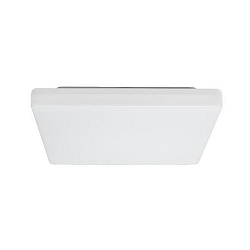 Plafondarmatuur voor buiten BYAM-S MIDI hoekig, CCT Switch, slagvast, schakelbaar, multipower IP65, wit mat 