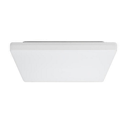 Plafondarmatuur voor buiten BYAM-S MAXI hoekig, CCT Switch, slagvast, schakelbaar, multipower IP65, wit mat 