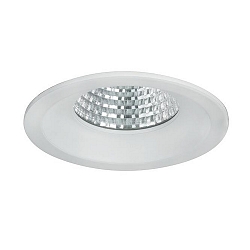 Downlight BOWL rond IP20, helder, wit dimbaar