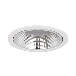 Inbouwarmatuur IP20, glanzend, opaal, wit dimbaar 32,5W 2720lm 4000K CRI 90-100