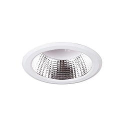 Inbouwarmatuur IP20, glanzend, opaal, wit 11W 850lm 4000K CRI 90-100