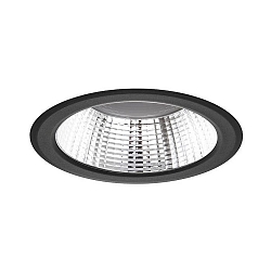 Inbouwarmatuur IP20, glanzend, opaal, zwart 19W 1310lm 4000K CRI 90-100