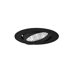 Inbouwarmatuur IP20, glanzend, zwart  32W 3800lm 3000K CRI 90-100
