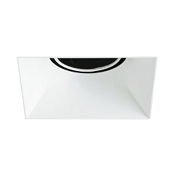 Recessed LED system spot COUPLED, deepened, 500mA, 9.4W 1800-3000K 920lm 34�, CRi >90, dim2warm, white