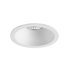 Downlight ODEMAR / PHASE DTW 918-930 rond, stijf, Dim-To-Warm, set terug IP20, wit mat dimbaar