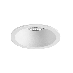 downlight ODEMAR / PHASE DIM 830 round, rigid, dimmable, set back IP20, white matt dimmable