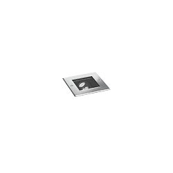floor recessed luminaire LANKA-S square, adjustable, passable, switchable IP67