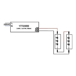 LED power supply unit
