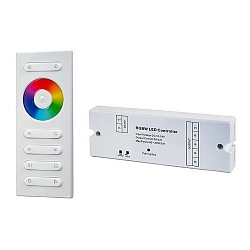 LED Controller set RGBW, 12-24V DC, 1
