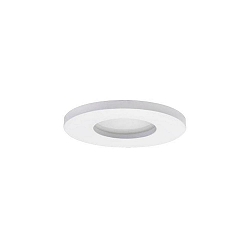 recessed luminaire PROTECT-R round, direct IP44, white dimmable