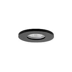 Inbouwarmatuur PROTECT-R rond, direct IP44, wit
