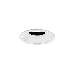 ceiling recessed luminaire BINATO swivelling, rotatable, direct IP20, transparent, white dimmable