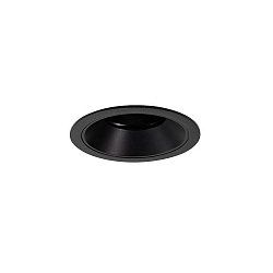Plafondinbouwarmatuur BINATO draaibaar, roteerbaar, direct IP20, transparant, wit dimbaar