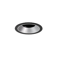 ceiling recessed luminaire BINATO swivelling, rotatable, direct IP20, black dimmable