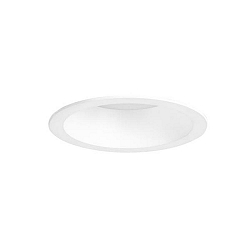 Inbouwarmatuur ZULO MIDI rond, stijf LED IP54, wit  16W 1460lm 3000 / 4000 / 5700K 90� 90� CRI 80-89