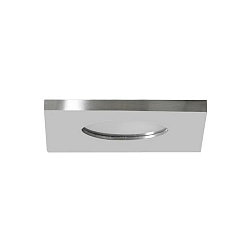 Downlight STEAM vierkant, rvs