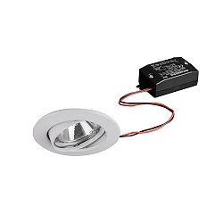 Downlight draaibaar, vierkant IP20, wit 