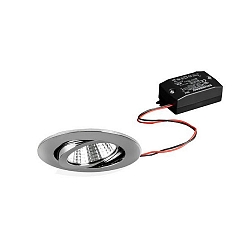 Downlight BB03 rond, draaibaar IP20, chroom 
