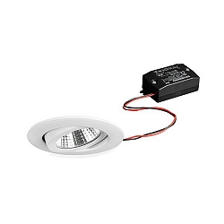 Downlight BB03 rond, draaibaar IP20, wit 