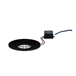 Downlight ADAPT ingebouwde versie IP20, zwart 