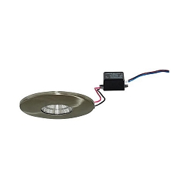 Downlight ADAPT ingebouwde versie IP20, nikkel mat 