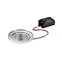 Downlight BB15 rond IP54, rvs 