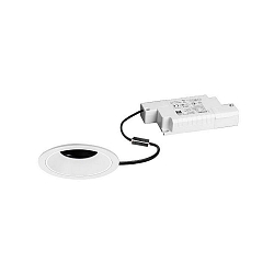 ceiling recessed luminaire BINATO swivelling, rotatable, direct IP20, white dimmable