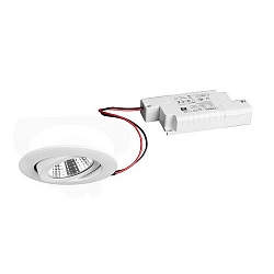 Downlight BB03 rond, dimbaar IP20, wit dimbaar