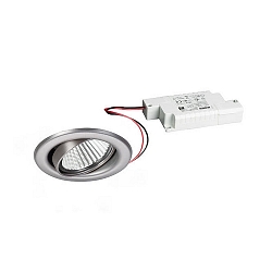 Downlight BB09 rond, dimbaar IP20, rvs dimbaar