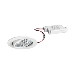 Inbouwarmatuur IP20, wit 1230lm 3000K 20-40° 20-40°