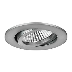 Downlight BB03 rond, dimbaar IP20, nikkel mat dimbaar