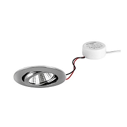 Downlight BB03 draaibaar, dimbaar IP20, chroom dimbaar