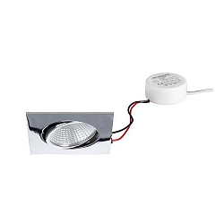 Downlight BB03 draaibaar, dimbaar IP20, chroom dimbaar