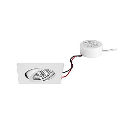 Downlight BB03 draaibaar, dimbaar IP20, wit dimbaar