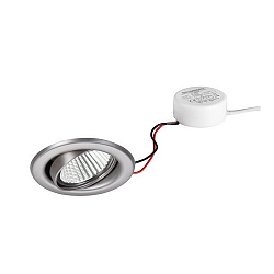 Downlight BB09 draaibaar, dimbaar IP20, rvs dimbaar