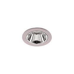 recessed luminaire APOLLO MICRO round, switchable LED IP20, silver  5W 692lm 3500K CRI 90-100
