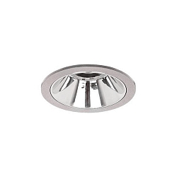 recessed luminaire APOLLO MINI round, switchable LED IP20, silver  9W 1219lm 3000K CRI 90-100