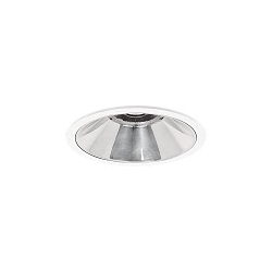 ceiling recessed luminaire APOLLO MIDI round, direct IP20, silver dimmable