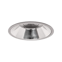 Inbouwarmatuur APOLLO MAXI rond, schakelbaar LED IP20, zilver  20W 2636lm 4000K CRI 90-100